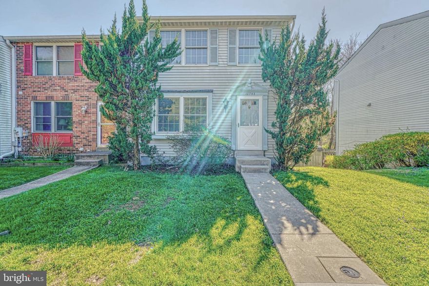 Welcome to 10753 Glan Hannah Dr, a charming end unit townhome located in desirable Howard County! This beautiful home boasts upgrades including new paint and new flooring throughout, making it move-in ready and waiting for you to call home. Main level features an open floor plan that flows from the living room to the dining area, kitchen, and half bath. The kitchen comes equipped with modern appliances, ample cabinet space, and a convenient breakfast bar. Upstairs, you'll find the spacious primary bedroom complete with extra closet space and  loads of natural light. Two additional  bedrooms with closets and a full bathroom round out the upper level.  Lower level features a walk-out basement that leads to the backyard, half bath, and laundry/storage area. Conveniently located to shopping centers, restaurants, parks, and major commuter routes. Don't miss out on this fantastic opportunity to make this home yours!