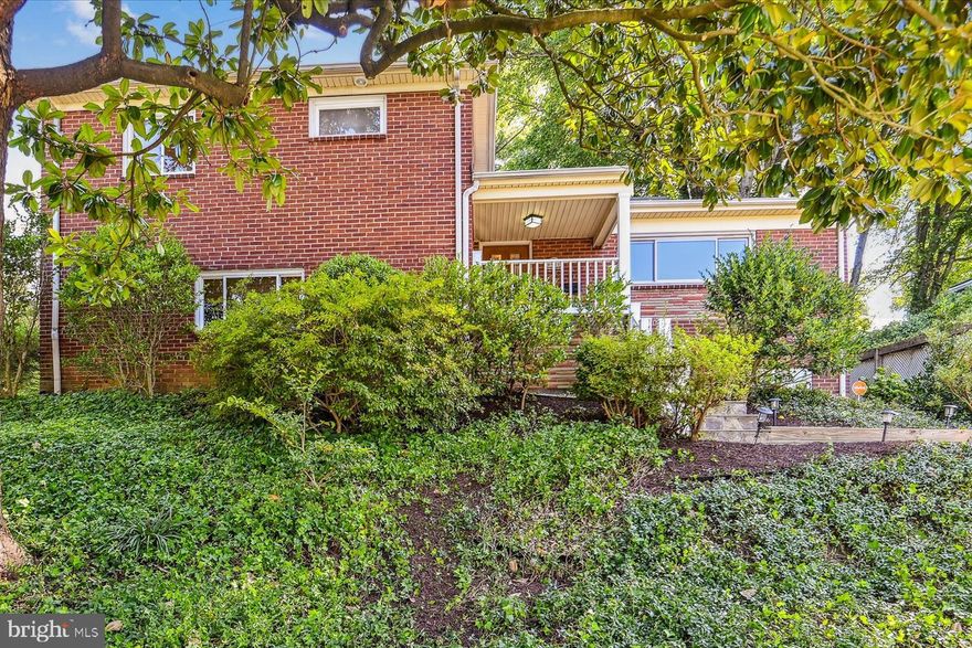 Welcome to this fantastic opportunity to make a large, bright, rarely available larger scale split level home your new address. 

Boasting well proportioned rooms over four fully daylight levels, the home is one of the largest original models in the neighborhood. Lovingly maintained and beautifully renovated by the current owner of over two decades, the floor plan is bright and efficient and offers a warmth and flexibility that says “this is it!” for so many buyers.

The house is beautifully sited with sunset views over the park. Inside you’ll find a foyer area entry; large, flexible living and dining areas open to the spacious renovated kitchen. A half flight down there’s a family room, home office area, bedroom #4, a full bath, laundry, and storage. Another half flight below but still in full daylight is the partially finished lowest level recreation room which easily accommodates two or even three separate spaces. Upstairs are three very generous bedrooms with good closets, and two modern full baths. Fresh paint, gleaming hardwood floors, energy efficient windows and insulation, renovated baths, new waterproofing system, and recent roof, hot water, and HVAC complete the picture and promise worry-free  living for years to come. 

All this, and an unbeatable location close to Rock Creek Park, shopping, commuter routes, public transportation, the new Purple Line, downtown Bethesda and Silver Spring -  and the wonderful community for which Rock Creek Forest is justifiably famous. 

Welcome Home!