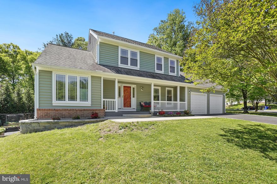 This Classic Colonial home has 4 Bedrooms, 3 Full Baths, plus 1/2 Bath on the Main Lvl. Built in 1984, the rooms are large and the floor plan has an excellent flow.  Built on an expansive 19k+ lot (almost 1/2 acre) with a backyard fence (wood & mesh) and lush Evergreens placed along the perimeter for privacy.  A perfect setting to entertain & barbeque... a spacious green lawn, Patio, Fire Pit area, and a large Deck off the Sunroom and Kitchen. The backyard, Family Room, Kitchen & Sunroom are bright with a southern exposure. The fully finished walkout basement provides additional living space, perfect for a home office, playroom, guest room, or entertainment area. Best of all, the neighborhood recreation membership w/community pool & tennis courts convey. Enjoy it this summer —relax and unwind on those warm summer days. This vibrant neighborhood is known for its friendly atmosphere and strong sense of community. With an oversized 2-Car Attached Garage and a new asphalt driveway, parking is never a concern. Convenience is key in this location, with shopping, dining, and essential services just a short drive away.  Residents enjoy easy strolls & access to local parks.  The community is well-connected, making commuting a breeze and allowing you to enjoy all that the surrounding area has to offer.
Don't miss the newer improvements - windows, outdoor siding, driveway, entrance walkway, roof, systems, carpet, and more.  Meticulously maintained, this home is move-in ready.  Just add your touch and make it yours.