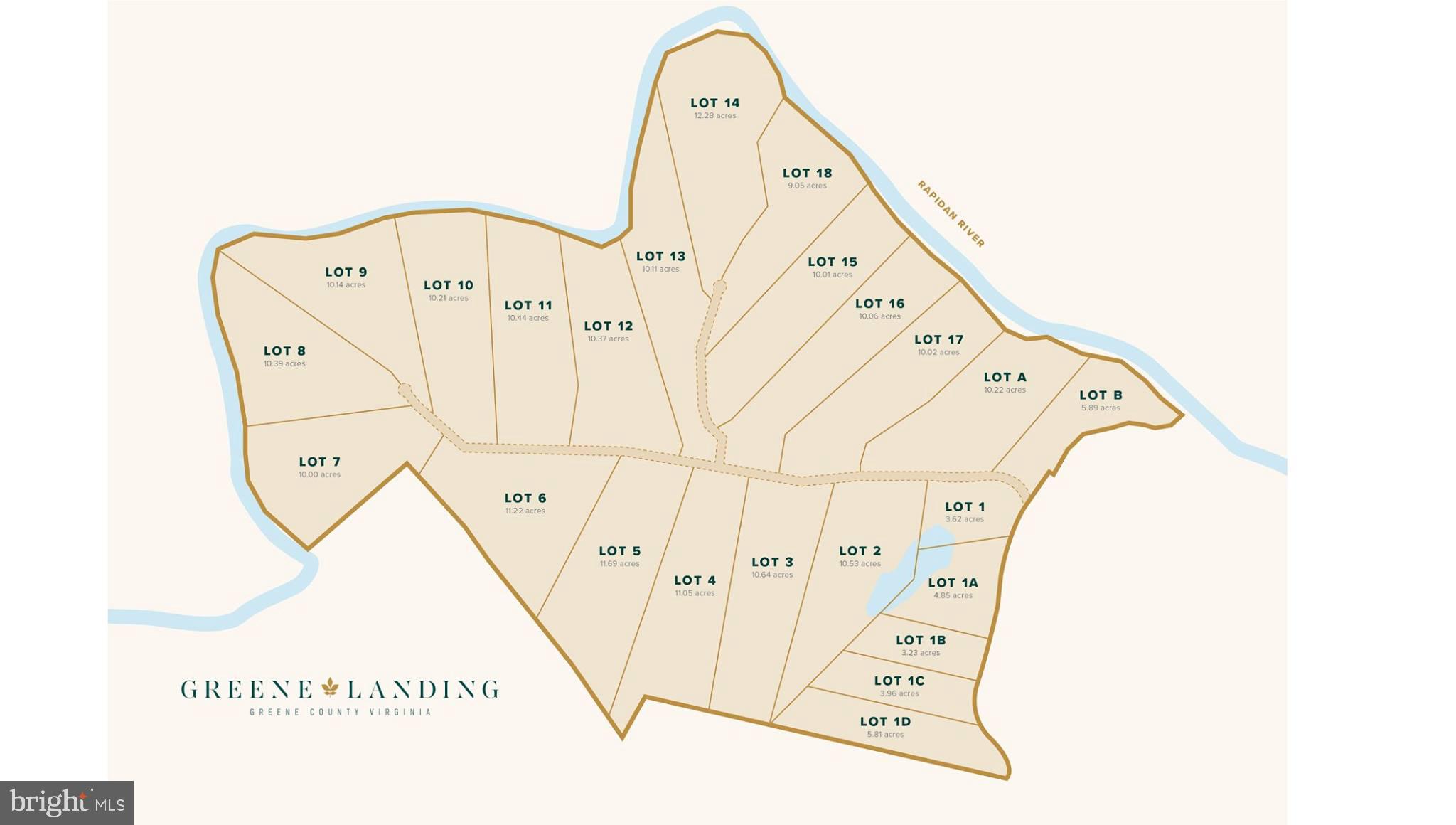 GREENE LANDING - Land