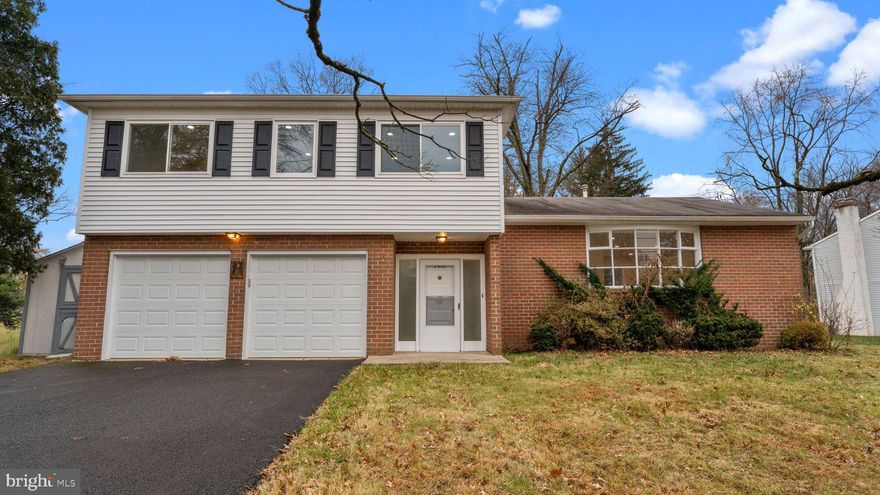 Welcome to this well-maintained  completely remodeled 4 bedroom, 2.5 bath single home located in a quiet neighborhood within the award-winning Upper Moreland School District. This property features a bright foyer with large windows, brand-new kitchen, brand new appliances, new flooring, fresh paint, and new windows throughout. The main level offers an eat-in kitchen, spacious family/living room, and neutral colors that create a warm and inviting feel. The second level includes four generous bedrooms. The primary bedroom has its own full bath with a stand-up shower. All bathrooms are updated with tiles throughout. A semi-finished basement provides additional living options—ideal for a workout area, playroom, or extra TV/lounge space. The home also includes a brand new two-zone AC/HVAC system and a 2-car garage for added convenience Enjoy a huge backyard perfect for outdoor entertaining, barbecues, or gatherings, along with a storage shed for additional space. Located close to shopping centers, public transportation, playgrounds, and other local amenities, this home offers comfort, convenience, and an excellent location.
