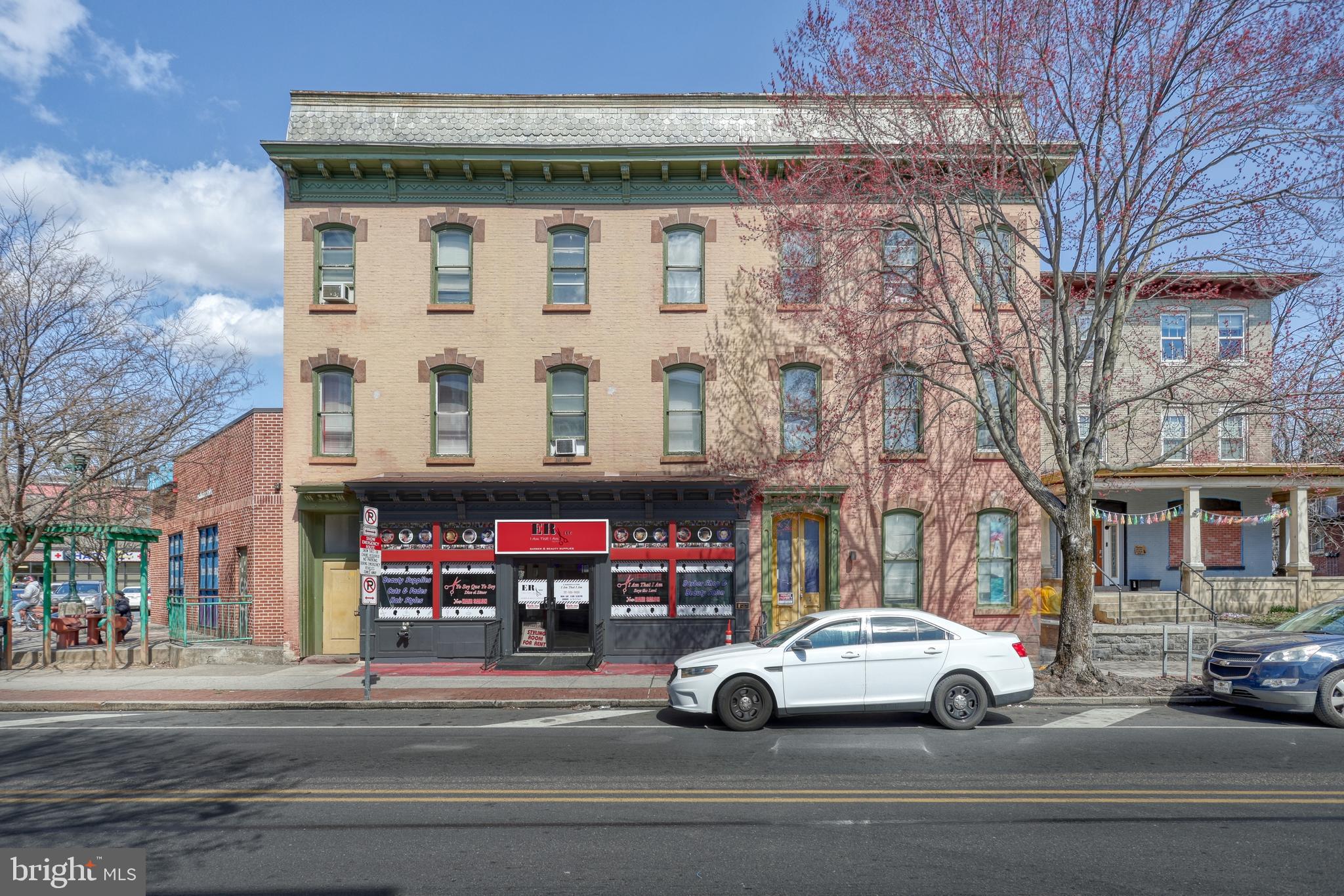 Prime Investment Opportunity in the heart of Harrisburg! This well-maintained 14-unit apartment building offers steady cash flow and long-term value in a central location just minutes from downtown, restaurants, shopping, public transportation, and the Capitol Complex.
Property Highlights:
- 14 Total Units – Some units feature high ceilings and loft-style living
- Secure double-door entry with private gated courtyard , Private Parking lot
- Spacious and bright lobby with mailboxes and common area access
- Fully equipped kitchens and individual utilities
- Interior units feature large windows with plenty of natural light
- Quiet and private rear entry for tenants direct to the private parking lot
- Low-maintenance brick and stucco exterior
Great for investors seeking a stabilized asset with upside potential. Book your private tour TODAY!