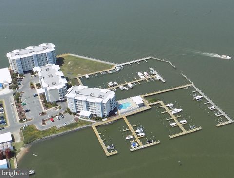 Condo For Sale - 103 Williams Street #115<br/> Somerset County, CRISFIELD, MD 21817