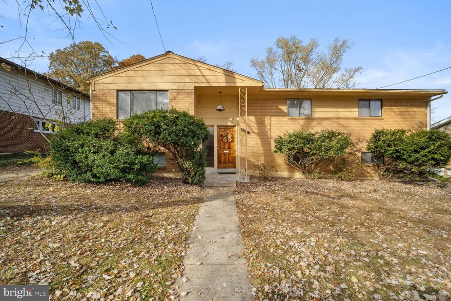 Welcome to 1010 Downs Drive where you'll find a very nice size private backyard.  Settled  on almost a half acre with lots of space in the rear for those vegetable/fruit or floral garden lovers.   This home features 5 bedrooms and 2.5 baths. It also has beautiful original hardwood floors spanning the first level along with a spacious open living and dining room area.   Enjoy 4 bedrooms with an additional 5th  bedroom and bath on the lower level.  This home features lots of living, entertainment and storage space.  Buyers can create an additional recreational space on the lower level with a full wall of custom built-in book shelves.  The wet bar area has a sink and space for a mini refrigerator.   The side door on the lower level makes it convenient to enter/exit the basement.  Bring your patio furniture to enjoy the firepit in the wonderful backyard.    This property is located in a designated census tract and qualifies for Home Access - $10,000 lender credit.
 Close to I495, ICC (200), 29 (Colesville Rd).  There are frequent bus routes on New Hampshire Ave and a short distance to Glenmont Metro.  Wheaton Regional Park and MLK Park are a short distance away and offer multiple activities such as tennis, indoor/outdoor pool, playgrounds, sports fields and trails.  Residents can also enjoy the award-winning Brookside Gardens.
Grocery stores, shopping, and restaurants are conveniently located as well.  Welcome Home!!