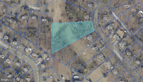 Vacant Land For Sale - 302 Braehead Dr<br/> FREDERICKSBURG, VA 22401