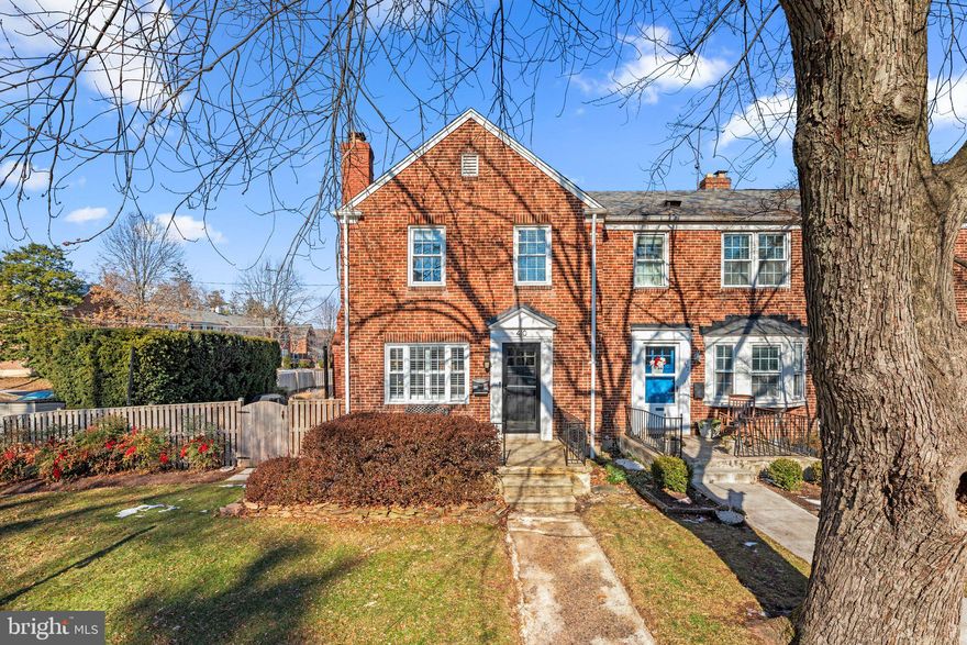 Don’t miss this rare opportunity to own a beautifully updated end-unit townhome in the highly sought-after Rodgers Forge community! This charming 3 bedroom, 2 bath home offers the perfect blend of modern updates and classic appeal.

Step inside to an open-concept kitchen with high-end appliances, ample storage, and plenty of counter space ideal for cooking and entertaining. The spacious bedrooms feature large closets. The updated bathroom with laundry on the 2nd floor adds ease to everyday living.

The finished basement is a true gem, complete with a cozy pellet stove, a home office space, and a wet bar with a Sub-Zero fridge, making it perfect for entertaining or relaxing.

This home is also packed with modern upgrades, including a tankless water heater , an  HVAC system with UV filtration and much more. 

Outside, enjoy the large fenced-in yard with a beautiful stone patio, creating the perfect setting for outdoor gatherings.

Homes like this don’t come around often, schedule your showing today before it’s gone!