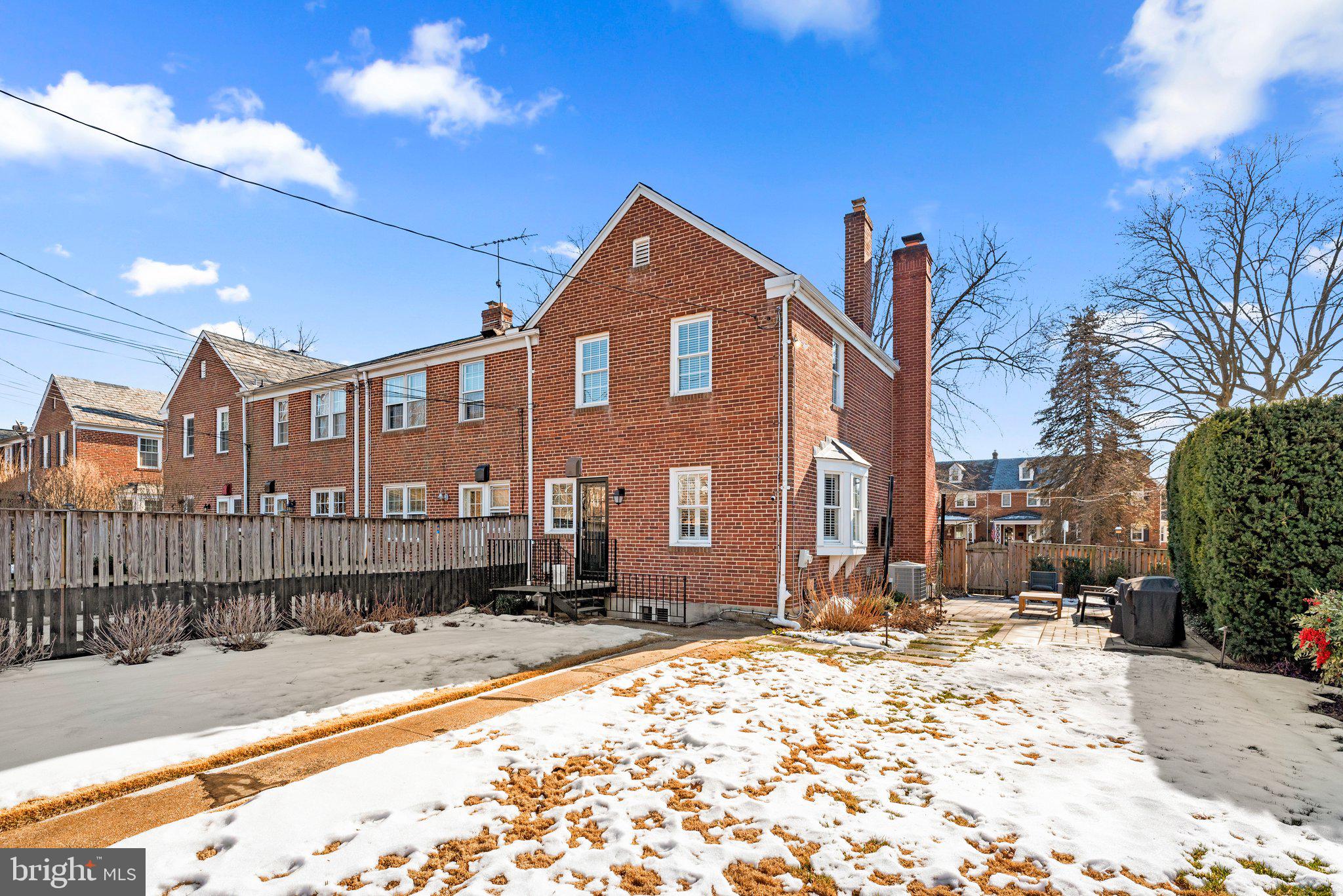 RODGERS FORGE - Residential