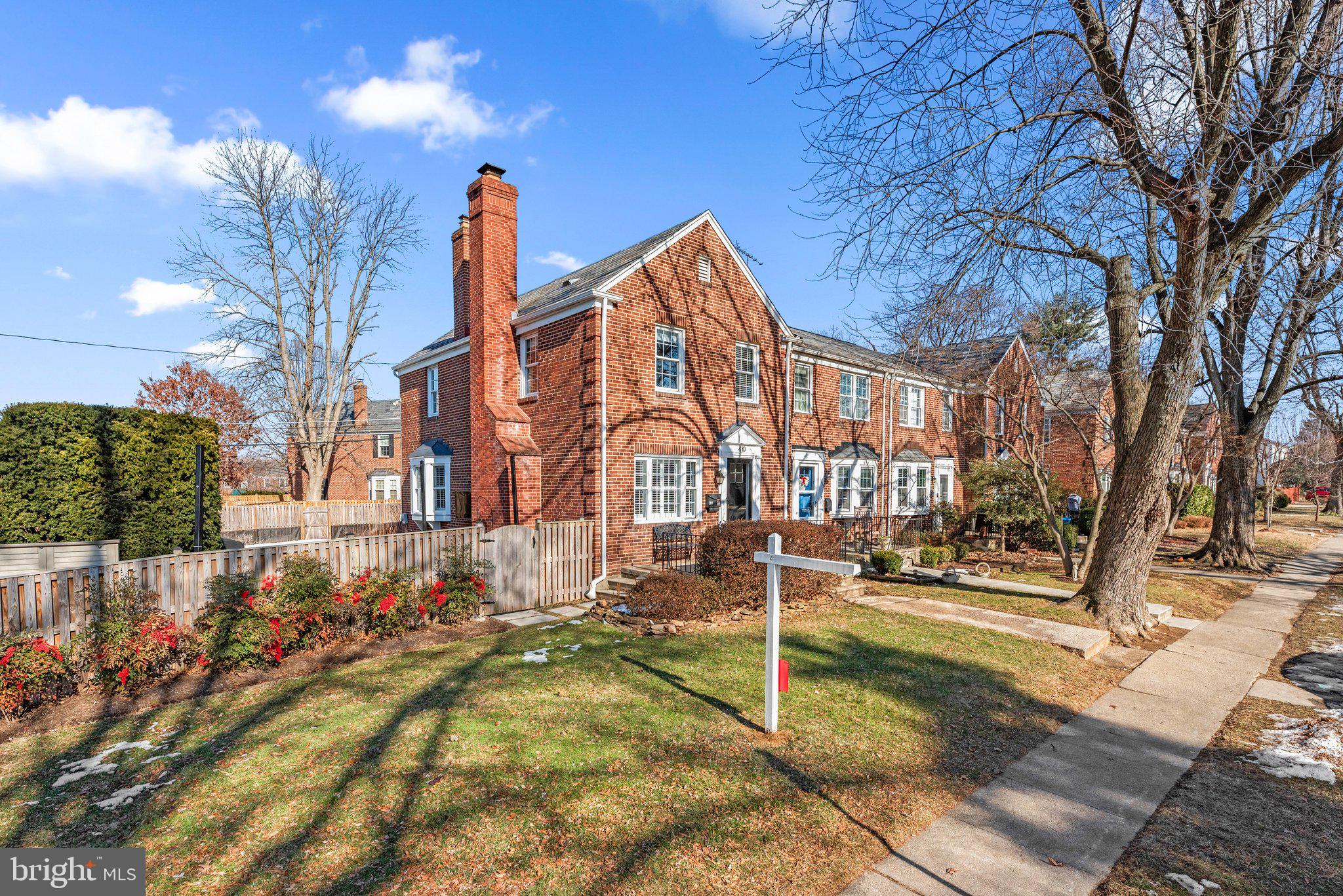 RODGERS FORGE - Residential