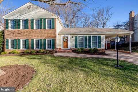 8619 NANLEE DRIVE SPRINGFIELD VA 22152