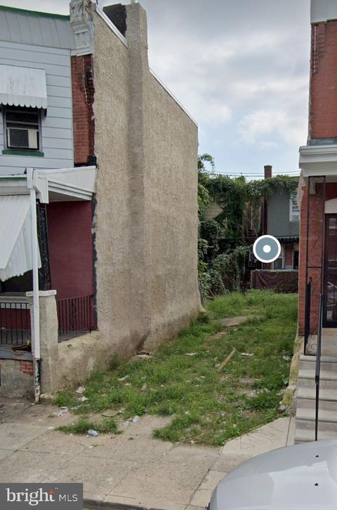 Vacant Land For Sale - 5542 Walton Avenue<br/> PHILADELPHIA, PA 19143