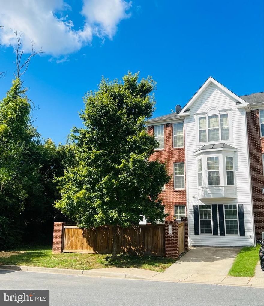 Welcome to this charming 3-bedroom, 2.5-bathroom end unit townhome, nestled in the desirable Taskers Chance neighborhood. Boasting classic appeal and a prime location, this home offers a warm and welcoming atmosphere.

As you step inside, you'll be greeted by a spacious and inviting living area, perfect for relaxing with loved ones. The traditional kitchen features plenty of counter space and storage, making meal preparation a breeze. An adjacent dining area is ideal for family dinners or entertaining guests.

Upstairs, you'll discover the cozy bedrooms, each offering comfortable retreats for rest and relaxation. The primary bedroom boasts an en-suite bathroom for added convenience, while the other bedrooms share a well-appointed full bathroom.

One of the standout features of this home is its proximity to historic downtown Frederick. Take a leisurely stroll along charming streets lined with historic architecture, boutique shops, and a wide array of dining options. Explore local art galleries, attend cultural events, or simply soak in the rich history that Frederick is known for - all just minutes from your doorstep.

For your everyday needs, you'll find shopping centers, grocery stores, and conveniences nearby. Whether you're looking for a morning coffee spot or a family-friendly restaurant, you'll have plenty of options to choose from.

Commuting is a breeze, thanks to easy access to major routes like I-70 and Route 15. Whether you're heading to work, school, or a weekend adventure, you'll appreciate the convenience of this location.