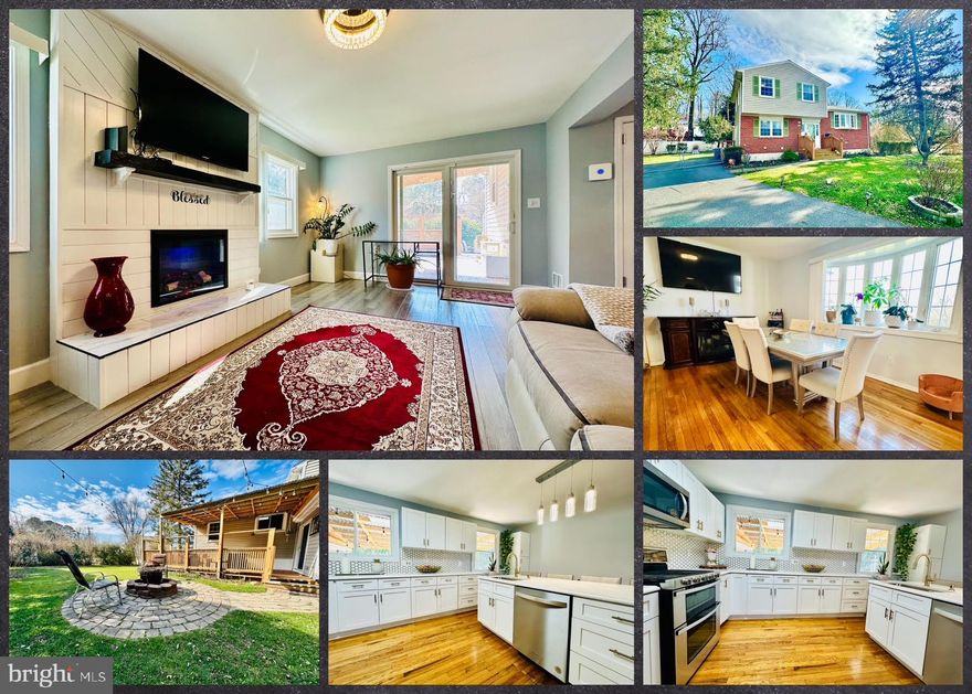 Welcome to 605 Zell Ct – Where Comfort, Style, and Serenity Meet!
Nestled on a quiet court in sought-after Reisterstown, this beautifully updated 3-bedroom, 2 full bath home offers the perfect blend of modern upgrades and everyday comfort.
Extensively renovated in 2024, the heart of the home is the stunning kitchen featuring sleek white quartz countertops, crisp white cabinetry, stainless steel appliances, and an oversized island—perfect for entertaining or casual dining. The open layout flows seamlessly into the bright living room, complete with an electric fireplace, creating a warm and inviting space.
Enjoy stylish hardwood floors on the main and upper level, and the new LVP flooring throughout the foyer and family room, enhanced by updated lighting fixtures that add a modern touch throughout the home. The dining room showcases a charming bay window, filling the space with natural light.
Additional upgrades include a newly installed sliding glass door (2025), a new side door with built-in privacy blinds, and a thoughtfully designed laundry area with sink, refrigerator, and front-loading washer and dryer (2024). Added closet space throughout ensures plenty of storage.
Step outside to relax on the rear porch with a newly installed roof, or enjoy peace of mind with exterior sensor floodlights surrounding the home.
What the sellers love most: This has been the most peaceful home they’ve ever lived in—offering a true sense of tranquility, wonderful neighbors, and a location that is simply unbeatable.
Conveniently located near shopping, dining, and major commuter routes, this home truly has it all.
Don’t miss your opportunity to own this move-in ready gem—schedule your private tour today!