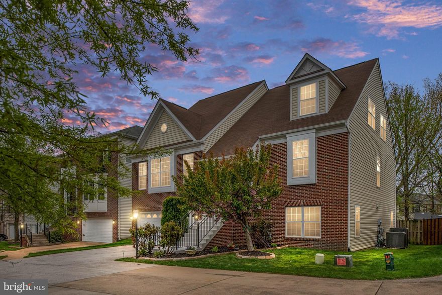 OPEN HOUSE IS CANCELED FOR SUNDAY THE 24TH. Over 4100 Squ Ft !!  Wonderful, freshly updated  5 Bedroom 4.5 Bath Amherst model, by Meric Homes.  This lavish home features, fresh paint throughout, new flooring, Updated Bathrooms on all three levels.  Wonderful two level great room with fireplace,  access to the large deck from the kitchen, walkout level basement onto a patio, in a fenced back yard. The primary bedroom and bath are on the main level, designed to be proximate but separate from the living space of the main level.  All three levels are above grade for an open and well lit home, featuring plenty of windows and natural light. Drive into the garage and enter the home in the basement, notice the new epoxy coated floors of the garage.  Large kitchen with 42" cabinets for plenty of access, granite counters, stainless appliances, wall oven, microwave,  gas cooktop, and a very functional island with deep sink, dishwasher and well designed storage. Formal dining is off the kitchen, and the greatroom is off the kitchen also. Other upgrades include: privacy fencing with locking doors/gates, replaced the flooring on the two main floors in 2020, Bathroom renovations/upgrades in all bathrooms in 2020, Installed a new kitchen sink/garbage disposal/faucet in 2019, new washer and drier in 2020, Replaced the roof in 2018, Added a fireplace blower fan, Replaced the furnace in 2019, Added custom/adjustable master bedroom closet fixtures in 2017,  Programmable keypad locks to the front and garage doors in 2019, Two overhead lights on the lower floor - one in the office/bedroom and another near the wet bar, Installed custom retractable sunlight shades in the kitchen area (two sunlights), Replaced the elevated deck in 2018,  ADT security system, complete with a video camera front doorbell.