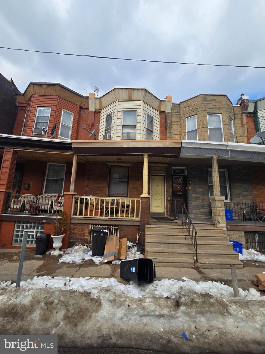 A single-family 3-bed, 1-bath home for sale located at 1757 Saint Pauls Street! 
The property is vacant. It is a great opportunity to own a home as it is solid and has most major systems updated, just needs cosmetics. The property also comes equipped with a new roof, new heater, and new kitchen cabinets. 

NOTE: The property will be sold in AS-IS condition. The buyer is responsible for U&O.