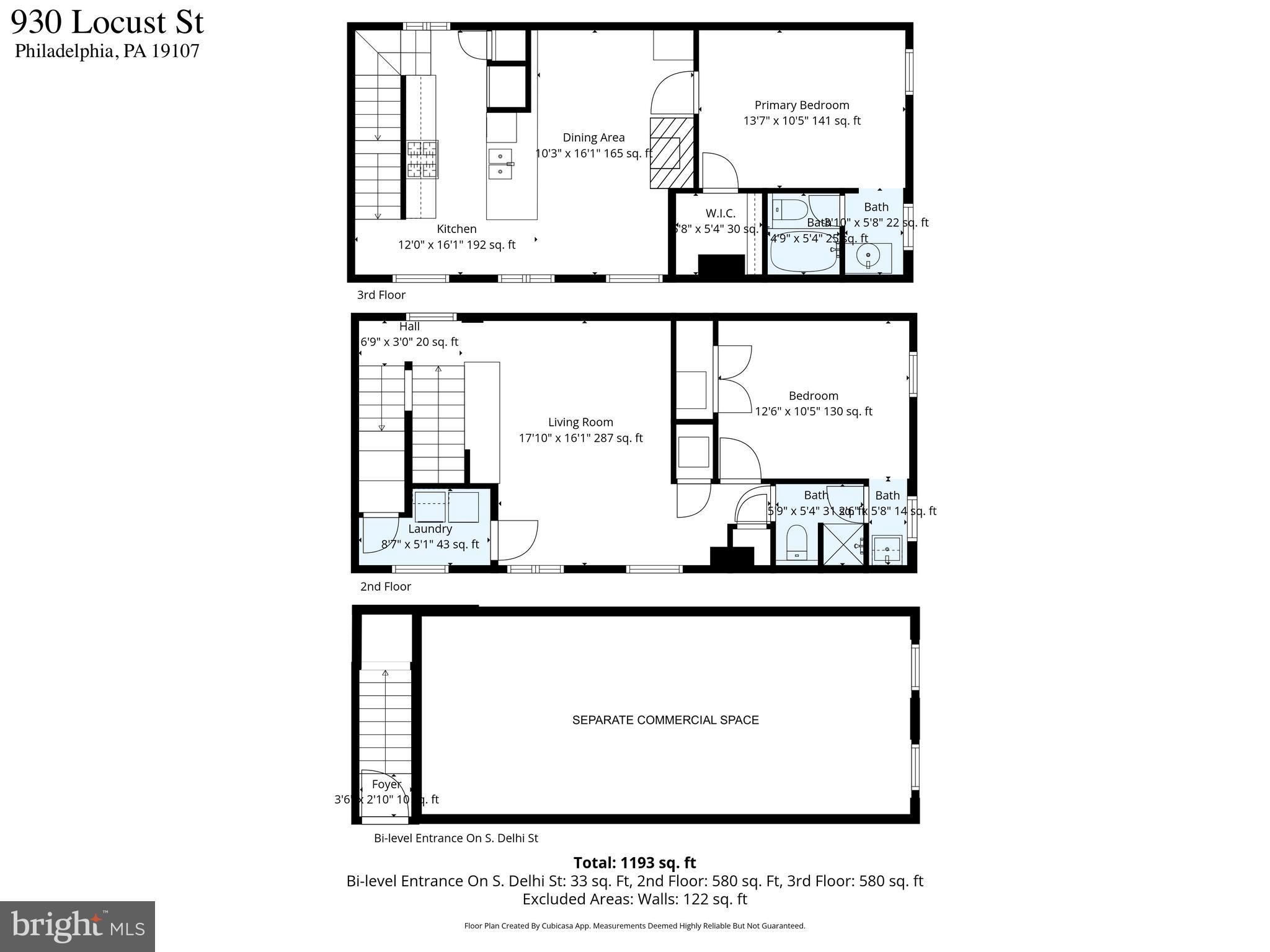 WASHINGTON SQ WEST - Residential Income