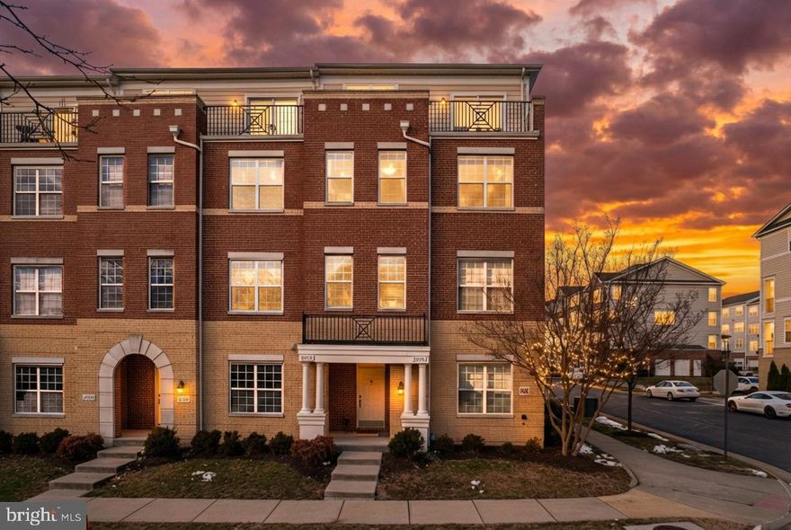 Open House: Sat 2/28 & Sun 3/1  1:00 - 3:00 PM * * * 

Just Listed! Elegant, light-filled, and generously scaled, this upper end-unit, townhome-style condominium offers an exceptional blend of space, comfort, and walkable convenience in one of Brambleton’s most desirable locations. With approximately 2,766 square feet, 3 bedrooms, 2.5 baths, and a 1-car garage, this residence lives like a townhome while delivering the ease of low-maintenance condo living.

Enter at the ground level with a welcoming foyer with access to the garage, then ascend to an expansive main level designed for both everyday living and effortless entertaining. The gourmet eat-in kitchen features granite countertops and stainless steel appliances, with ample cabinetry and workspace to suit any home chef. The kitchen flows beautifully into the living and dining areas, creating a bright, open setting enhanced by custom paint and crown molding. A dedicated office on the main level provides the perfect work-from-home space, while a convenient powder room and covered porch complete the level—ideal for morning coffee or relaxing at the end of the day directly off the kitchen.

Upstairs, retreat to a thoughtfully arranged bedroom level with three spacious bedrooms, two full baths, and bedroom-level laundry with a washer and front load-dryer for maximum convenience. The primary suite is a true sanctuary, offering a beautifully proportioned layout with a fireplace and a private balcony—the perfect spot for a crisp evening nightcap or a quiet summer morning.

A new $20,000 HVAC System and the comfort of community services and exterior coverage provide additional value. 

Ideally located with quick access to Loudoun County Parkway, Routes 50 & 28, and 7 minutes to Ashburn’s Silver Line Metro Station, this home is a commuter’s dream. Enjoy the full Brambleton lifestyle—the low condo fee covers Brambleton’s amenities, including multiple pools, a fitness center, sports courts, tot lots/playgrounds, jogging and walking paths, and more. Plus, Verizon Fios cable and internet are included! Landscaping and exterior maintenance are also covered, making day-to-day living wonderfully simple.

Property is set within a highly walkable community near Brambleton’s shops, amongst top-rated schools, dining, and everyday conveniences, with easy access to major commuter routes.

Expected on market: February 26. Open House: Sat 2/28 & Sun 3/1  1:00 - 3:00 PM 

Schedule your private showing with the listing agent—this one is worth running to. Elegant, refined, spacious living with beautiful updated features—this will not last! Open House: Sat 2/28 & Sun 3/1 1:00 - 3:00 PM * * * 

Contact the listing agent to preview and to submit an offer. Offer Deadline: Monday 3/2  by 7:00 PM .