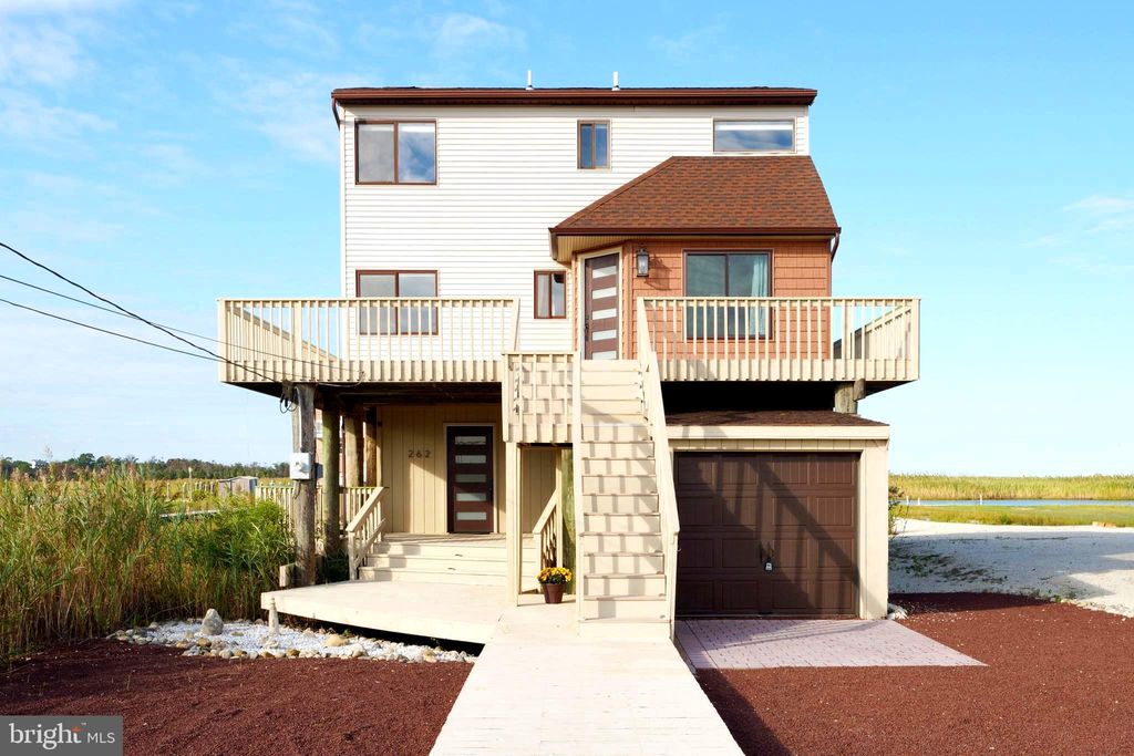 Photo of 262 Dock Road, WEST CREEK, NJ 08092 (MLS # NJOC2037302)