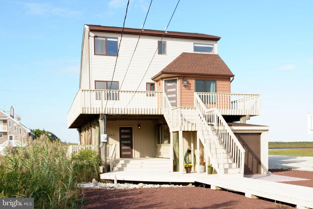 Photo of 262 Dock Road, WEST CREEK, NJ 08092 (MLS # NJOC2037302)