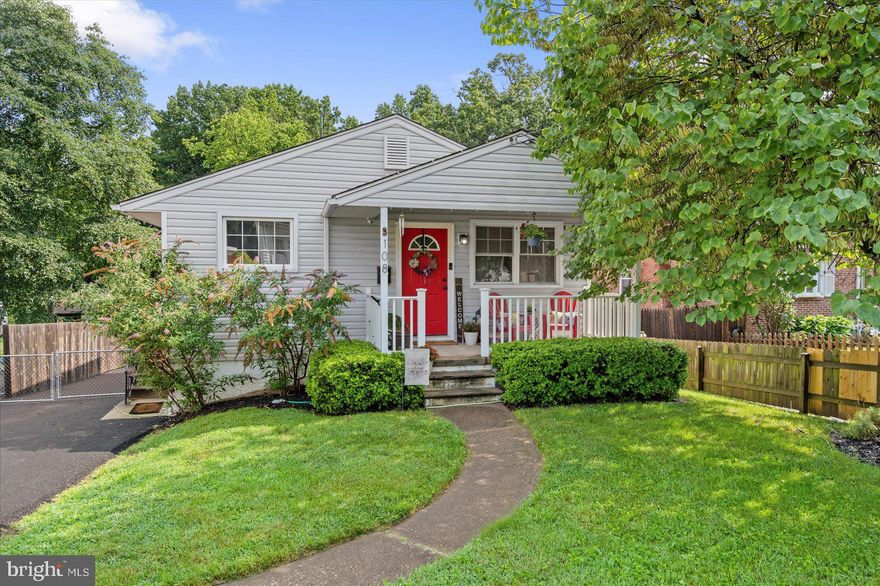 GORGEOUS 4 Bedroom 2 FULL Bath Rancher in Parkville * Features include: COVERED front porch * GLEAMING hardwood floors  * GRANITE countertops in the kitchen * THREE bedrooms and a FULL bath on the MAIN level *  On the LOWER level you will find a SPACIOUS family room with wet bar, FOURTH bedroom, full bath, and laundry  *  BEAUTIFULLY landscaped LARGE yard that backs to trees * One car DETACHED garage with a FRESHLY paved MULTIPLE car driveway * This METICULOUSLY maintained home cannot be missed and will not last long!

Please DO NOT enter the chicken coop in the yard!