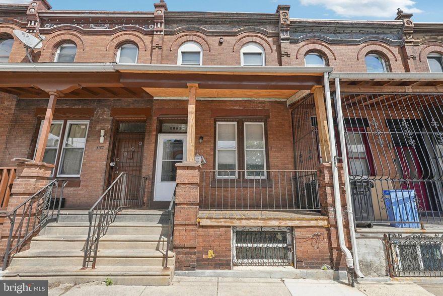 Fully Renovated 4-Bedroom Home Near Temple University - Ideal for Investor or Owner-Occupant

Welcome to 3125 N 7th St - a turn-key, fully remodeled 4-bedroom home offering impressive size, updated systems, and strong income potential. Every major component has been thoughtfully addressed: new roofing, updated plumbing and electrical, modern HVAC, and more. This is a rare opportunity to acquire a worry-free property in a rapidly evolving corridor of North Philadelphia.

Was tenant-occupied at $1,400/month. Tenants moved out early June. This home will be delivered vacant, giving you the flexibility to set your own rental rates or move right in.

Located just minutes from Temple University, this home benefits from proximity to one of Philadelphia's largest and fastest-growing institutions. The area attracts a dynamic mix of long-term residents, students, and professionals - making it favorable for consistent rental demand, appreciation potential, and easy access to the cultural and economic heartbeat of the city.

Enjoy convenient access to Broad Street Line transit, major commuter routes (I-76 and Route 611), and neighborhood staples like Temple Hospital, Norris Square Park, and regional rail lines. Whether you're looking to expand your investment portfolio or find a spacious, updated home in a central location, 3125 N 7th St delivers outstanding value and versatility.

Schedule your tour today - opportunity awaits.