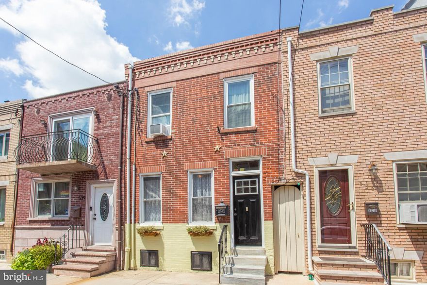 Bright, open, and full of character, this home is a must-see! You'll love the open floor plan with the archway with stained glass. The farmhouse kitchen offers exposed brick and beams, open shelving, stainless steel appliances and a large island built for the space. Check out the backyard patio perfect for BBQs and gardening. Upstairs offers two large bedrooms, a bonus room, and an updated bathroom. The laundry can be found in the organized basement that the owners use for additional living area. Showings begin on Sunday 7/26. Add this one to your list before it's gone!