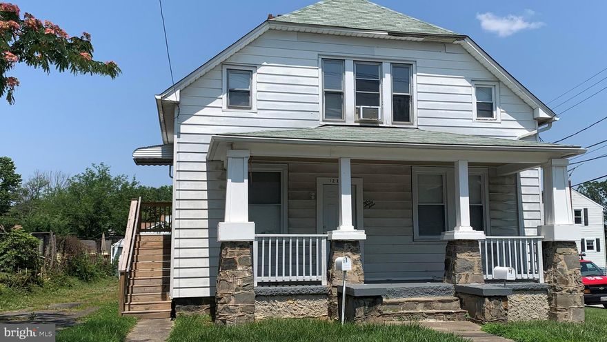 Withdrawn from market = but still in Listing Contract with Listing Brokerage.  Investors!! This is an easy one for you!! Home was Remodeled in 2018, tenants in place, too! New windows, kitchens, remodeled bathrooms, large detached garage, interconnected smoke detectors, new boiler and 80% new electric.  This 2 unit home is certified Lead Free and has a Rental License. 2 Separate Apartments! Leased now! Rental on 3 bedroom , 1 bath is $1299 per month and the 1 bedroom 1 bath is renting for $850.00 a month!Great location! Convenient to I95, 695! Short drive to Baltimore City and easy access to drive  to Montgomery  County and D.C.