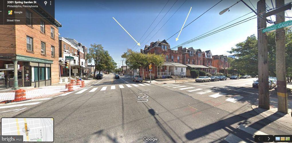 Exceptional investment opportunity in the heart of University City and Powelton Village. The property's proximity to universities, hospitals, and amenities makes it ideal for student housing, faculty, staff, and medical professionals.
The spacious residence features five bedrooms, two bathrooms, a full living and dining area, an eat-in kitchen, exposed brick throughout, and high ceilings. A front enclosed porch and side and backyard decks offer outdoor space, and on-premises laundry adds convenience. :)
The location is truly unmatched, offering proximity to Drexel Park, Drexel's main campus, UPenn, hospitals, the Art Museum, 30th St Station, and more. Additionally, its location within a Qualified Opportunity Zone (QOZ) presents potential tax benefits.
Previously rented for $3,500-$4,000 per month, the property is now vacant and ready for minor or major updates to maximize its potential for the upcoming academic semester or down the road. With additional updates, there is potential to further increase rental income. A 3rd floor or roof deck may also be a possibility.
Furthermore, the option to purchase the neighboring property at 435 N 33rd St, a 3-unit multifamily building, for $715,000 presents an opportunity for expansion for a larger development project.
I encourage you to act quickly on this exceptional investment opportunity. Check out the virtual tour.
