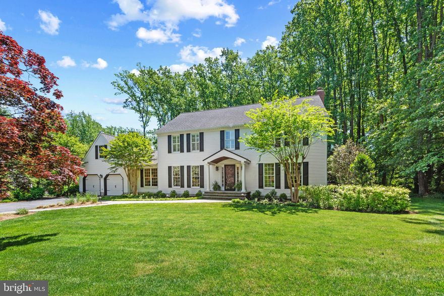 Welcome to this exceptional residence offering timeless elegance and modern comfort in every detail.
Step inside to an open and airy floor plan filled with natural light, complemented by rich hickory hardwood flooring throughout the main level. Designed for both everyday living and effortless entertaining, the heart of the home is a gourmet chef’s kitchen featuring a spacious island, stunning marble countertops, and high-end finishes.
The main level also showcases an elegant formal dining room adorned with classic wainscoting, crown molding, and chair rail detailing—perfect for hosting memorable gatherings. Just beyond, a beautiful sunroom with slate flooring provides a tranquil retreat, overlooking the meticulously landscaped backyard.
Outdoor living is equally impressive with an expansive mahogany deck off the sunroom, complete with a built-in fire pit—ideal for relaxing evenings or entertaining guests.
Upstairs, you’ll find four generously sized bedrooms, including a luxurious primary suite featuring a gorgeously updated, spa-inspired bath designed for comfort and relaxation.
The finished lower level expands the home’s versatility, offering a spacious great room ideal for recreation, media, or entertaining, along with a dedicated workshop—perfect for hobbies, projects, or additional storage.
This home seamlessly blends sophistication, warmth, and functionality, offering an exceptional lifestyle in a highly desirable setting.
Complete with Nest smart home technology and a portable generator hookup, this home is as smart and sturdy as it is beautiful.