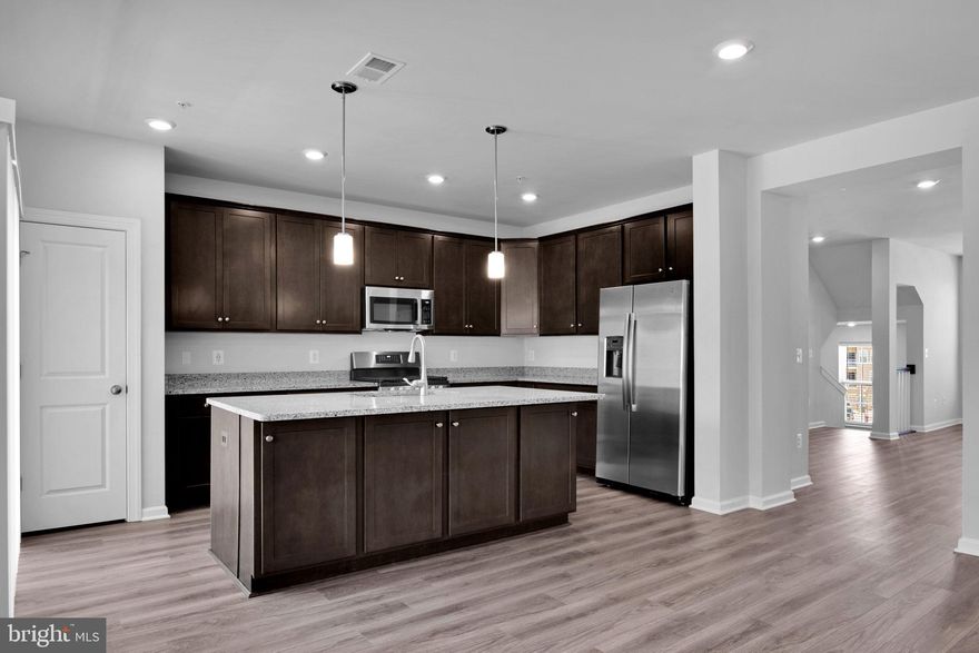 A Brand New spacious townhome in the Seabrook at Willow Park community for rent. Never occupied with plenty of space on the main level which features an open floorplan, beautiful LVP flooring and a modern chef's kitchen. Large kitchen island with granite counter tops and stainless-steel appliances. Access to private back patio off the kitchen. Half bath on main as well. Upper level features a large master suite. 2 additional bedrooms share a hall bath. Laundry room conveniently located on upper level. The house is also completely Smart! It boasts a pre wired Electric Vehicle charge point in the garage, Ring video door bell and complete Ring security system, smart thermo system, pre-wired CAT6A for seamless wifi.