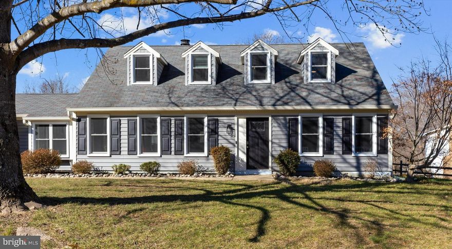 Beautiful Home with quick access to rt 301 as well as Indian head highway. Home features new HVAC system, New Siding and Gutters as well as New Windows throughout the home.  Both bathrooms have been remodeled. The main level features an open floor plan with a fireplace in the living room and vaulted ceilings overlooking the backyard in the family room. Upgraded flooring throughout the home. Oversized 2 car garage. 2 bedrooms out of the 4 bedrooms of the home can be found on the main level alongside 1 bath. Upstairs features 2 bedrooms and 1 bath.  Rounding out the home is a large fenced backyard. The home has been well maintained.