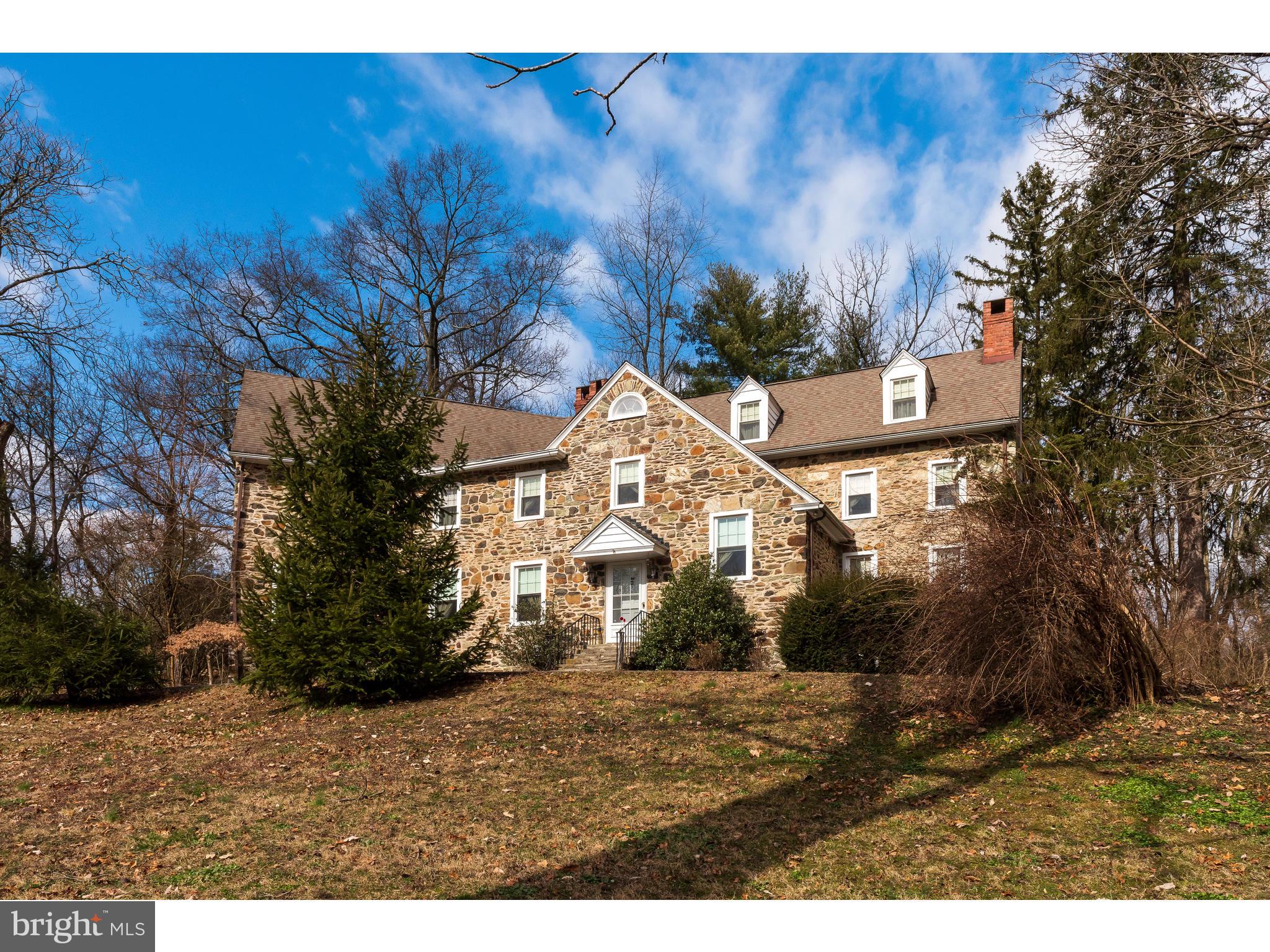 A combined 6.1 acres of prime real estate in the tranquil setting of Willistown Township. This unique opportunity presents itself with the ability to update the existing structures, which include a stately 200+year old main house, 2 additional single homes, and two twin homes built. This is an excellent opportunity to update the current dwellings and continue to rent the units, or redevelop the parcels and build new. A detached 4-car garage, spring house, and pond are also on the lot. This tranquil property is perched in the award winning Great Valley school district, with ease of access to all that downtown Paoli has to offer, including rail access. Whether you are set on preserving the history in the main home, upgrading the other units for income potential, or looking for a large, buildable lot, 69 Devon Rd are ready for you.
