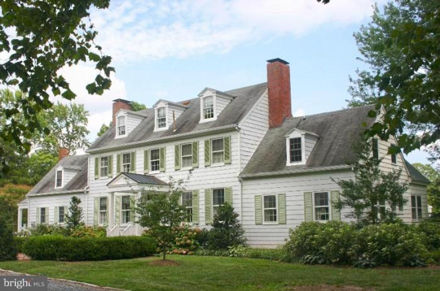 "Old Wintersell" circa 1854.  Just minutes to Oxford this beautifully renovated historic home has it all.  Southern views of Island Creek, bordered by large parcels gives privacy and is perfect for the wildlife enthusiast.  A true Eastern Shore gem. Property includes pool, dock, pond, workshop, pumphouse, extensive landscaping, abundant wildlife.