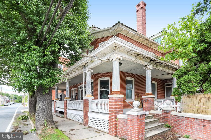 Timeless character and everyday comfort come together in this charming Woodsboro home, offering the balance of small-town living and convenient access to nearby amenities. This property provides an opportunity to enjoy a more relaxed pace while remaining close to shopping, dining, commuter routes, and downtown Frederick. The wrap-around porch creates an inviting outdoor space to enjoy quiet mornings, evening conversations, or time spent relaxing throughout the seasons. Inside, the home offers flexible living areas designed to adapt to a variety of lifestyles and needs. The basement provides additional space for storage, hobbies, recreation, workspace, or future customization possibilities. Surrounded by scenic countryside and nearby outdoor recreation, the location offers convenient access to parks, trails, local markets, wineries, and restaurants. The historic Main Street setting adds to the home's character while providing a strong sense of connection to the surrounding community. Whether you are looking for charm, versatility, or a location that combines peaceful surroundings with everyday convenience, this property offers a unique opportunity to enjoy the best of both. Photos may be virtually staged