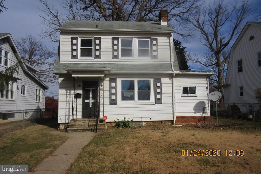 Hud Owned - HUD Property Case Number: 244-112434 FHA IE (Insured Escrow). Keep in mind that home inspections are for information purposes only. The seller will make no repairs and no repairs can be made before closing. IF ANY REPAIRS ARE MADE BEFORE CLOSING FURTHER ACTIONS WILL BE TAKEN BY THE SELLER. If there are any ground rent it is to be verified by buyer/or buyer agent. Must be purchase with either Cash, Private loan, Rehab Loan or 203K. Bidders: ALL BIDDERS WELCOME!  Equal Housing Opportunity! Showing request are to be made online and agents please make sure to lock all doors when you leave. All information related to this property can be find on www.hudhomestore.com.