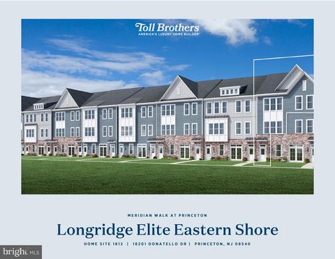 Condo For Sale - 18201 Donatello Drive #1812<br/> PRINCETON, NJ 08540