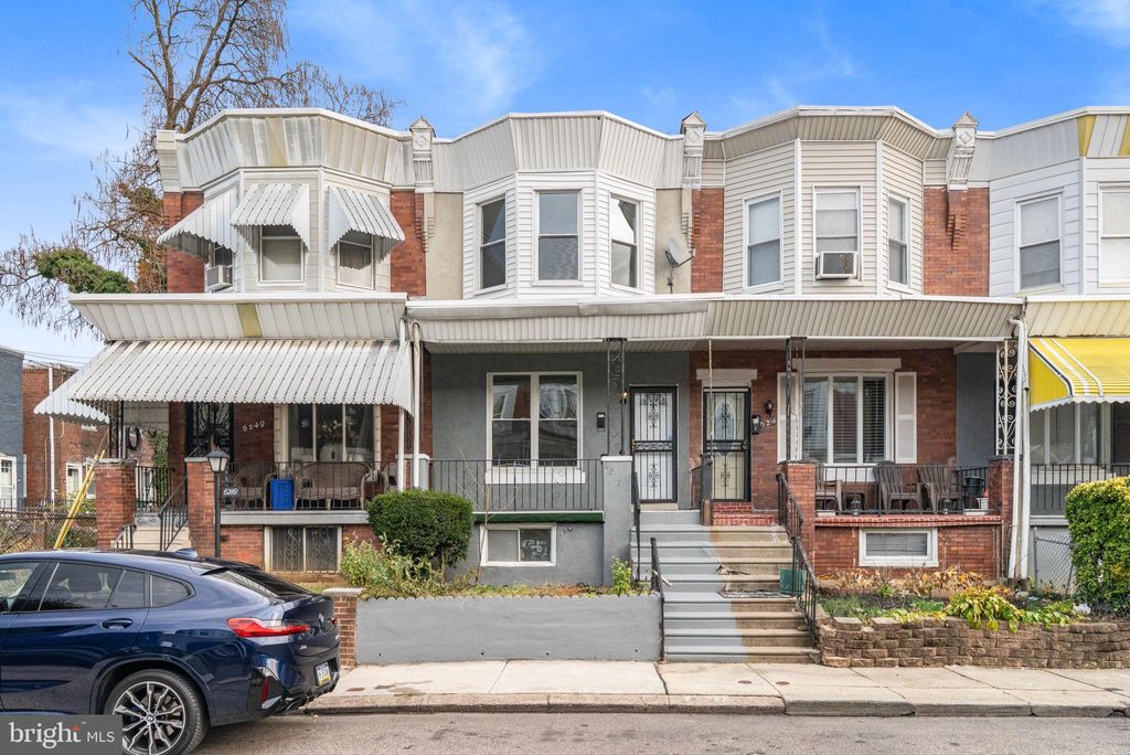 Photo of 6247 N Woodstock Street, PHILADELPHIA, PA 19138 (MLS # PAPH2563230)