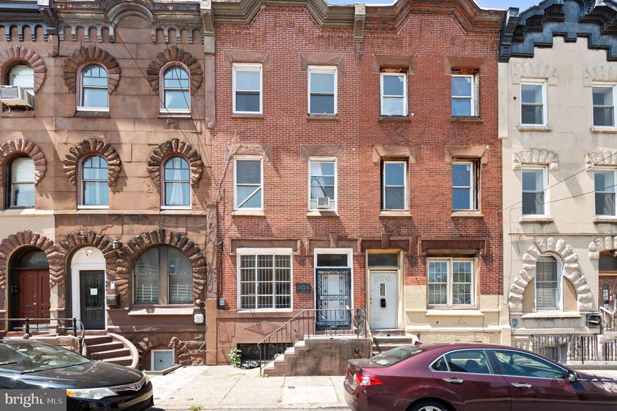 Calling all savvy owner occupants and or turnkey investors! A fully permitted and legally zoned duplex consisting of a 3 bedroom and 1 bathroom unit and a 4 bedroom and 2 bathroom unit is now available. Upon arrival youll notice ample street parking and a fenced in rear patio on the exterior. From there, fully functional floor plans, nice kitchens, nice bathrooms, large bedrooms and separate utilities on the interior. And finally, it's situated on Temple University's Campus and near an abundance of public and major transit including but not limited to buses, subways, 76, 95 and center city which will make the commute a breeze. So what are you waiting for? This property could generate as much as $3,200 a month and 8% cap rate but hurry before it's too late