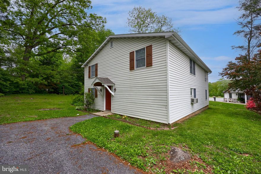 Nice investment opportunity in Etown on a .5 acre lot. 2 unit, includes a main entrance for both spaces and a coin operated laundry. Units are separated first floor/second floor, each paying their own electric utility. Baseboard heat, 2 bedrooms each, Stove, Refrigerator, Dishwasher included in each space. Plenty of off street parking and the roof was replaced within the last 10 years. Tenant occupied with good rents.