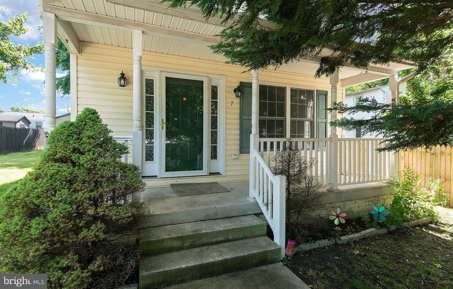 Welcome home to this newly updated spacious 3 lvl, 3 bdrm/3.5 bath SF located in Glen Burnie! Updates include newly painted interior, bathroom vanities, new carpet, new kitchen cabinets and granite countertops. The main level boasts a generous living room, dining room/kitchen combo and SGD to patio for outdoor living.  The upper level presents 3 generous bdrms and 2 full baths.  The finished lower level can be used as a family room, rec room or whatever your imagination can dream of.  The covered walk-up stairs to the backyard is great for year around entertaining and access to the rear.  The level backyard is serene for relaxation and includes a shed for all types of storage.  Don't wait! This one is gonna be gone quick!!!