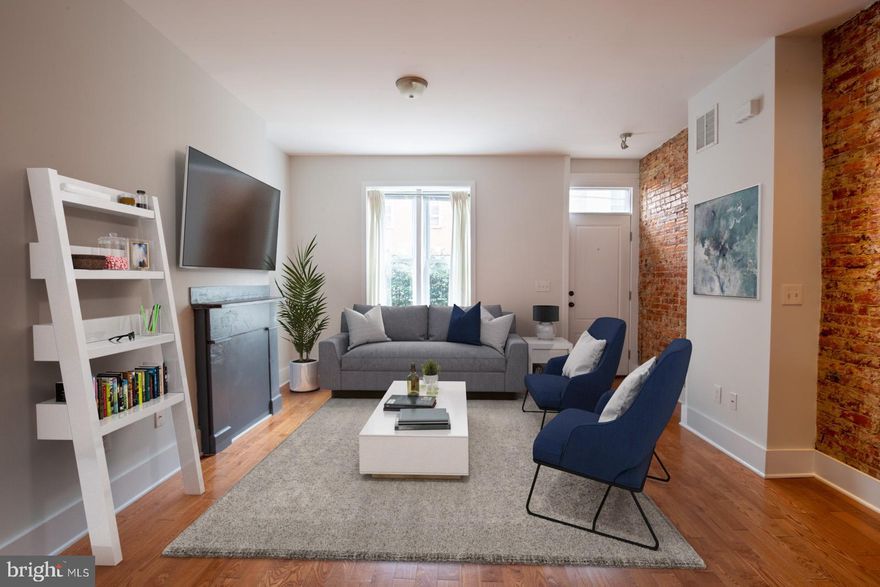 Available Early July:

Welcome to 1310 S Mole St! This lovely 3 bedroom, 1 bathroom single family rental eagerly awaits its next occupants. Boasting exposed brick, hardwood floors, private patio, and central air. Enjoy the convenience of in-unit laundry and contemporary design accents throughout. The first floor offers a seamless flow with a straight-through layout. You'll have great space for separate living and dining room setups, and the stainless steel kitchen is at the back. From here, you can access your private back patio for enjoying the warmer months. Upstairs, 3 generously-sized bedrooms await, adorned with abundant natural light, ample closet space, and continued hardwood flooring. Enjoy an unfinished basement with a washer/dryer and storage space. Schedule your viewing today!

About The Neighborhood:

This gorgeous home is nestled in the beautiful Point Breeze neighborhood of Philadelphia. You’ll be close to public transportation, Wharton Square and Vare Recreation Center. Close proximity to Passyunk Avenue for convenient shopping options. Walkable to great local spots for drinking and dining like Two Eagles Cafe, On Point Bistro, American Sardine Bar, Los Camaradas, El Mezcal Cantina, and so many more!

Lease Terms:

Generally, first month, last month, and one month security deposit due at, or prior to, lease signing. Other terms may be required by Landlord. $55 application fee per applicant. Pets are conditional on owner's approval and may require an additional fee and/or monthly pet rent, if accepted. (Generally, $500/dog and $250/cat, and/or monthly pet rent). Tenants responsible for: electricity, gas, cable/internet, and water. Landlord Requirements: Applicants to make 3x the monthly rent in verifiable net income, credit history to be considered (i.e. no active collections), no evictions within the past 4 years, and must have a verifiable rental history with on-time rental payments. Exceptions to this criteria may exist under the law and will be considered.