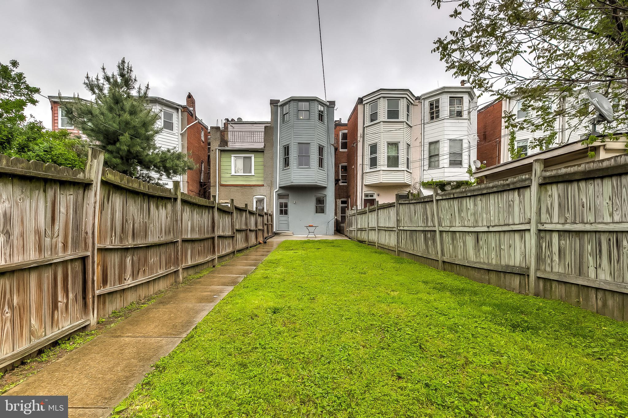 RESERVOIR HILL HISTORIC DISTRICT - Residential