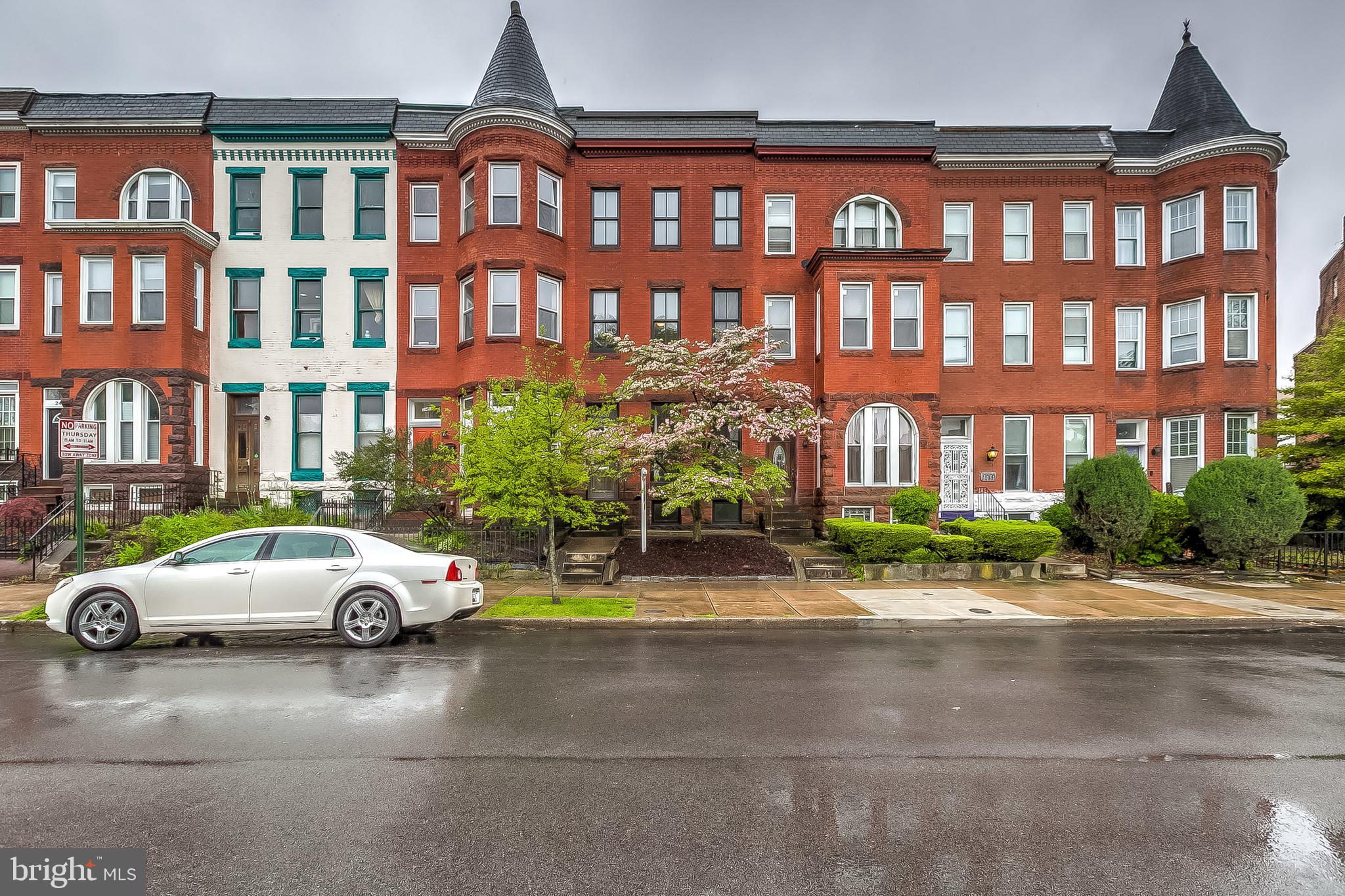 RESERVOIR HILL HISTORIC DISTRICT - Residential