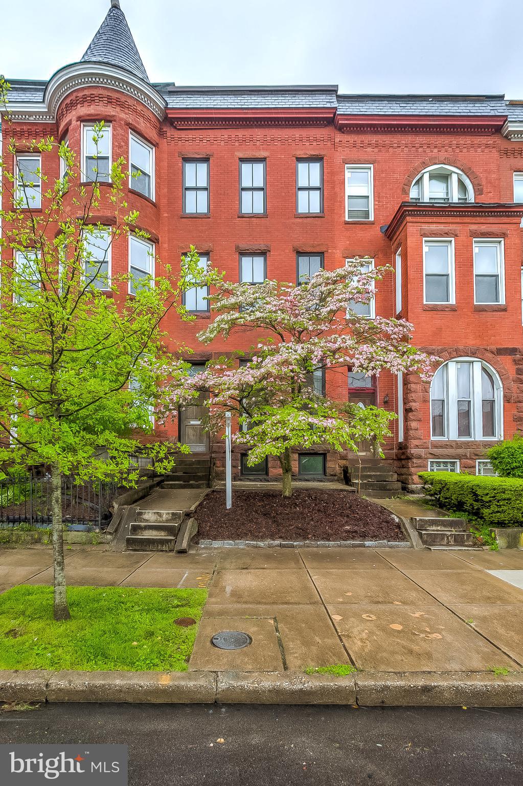 RESERVOIR HILL HISTORIC DISTRICT - Residential