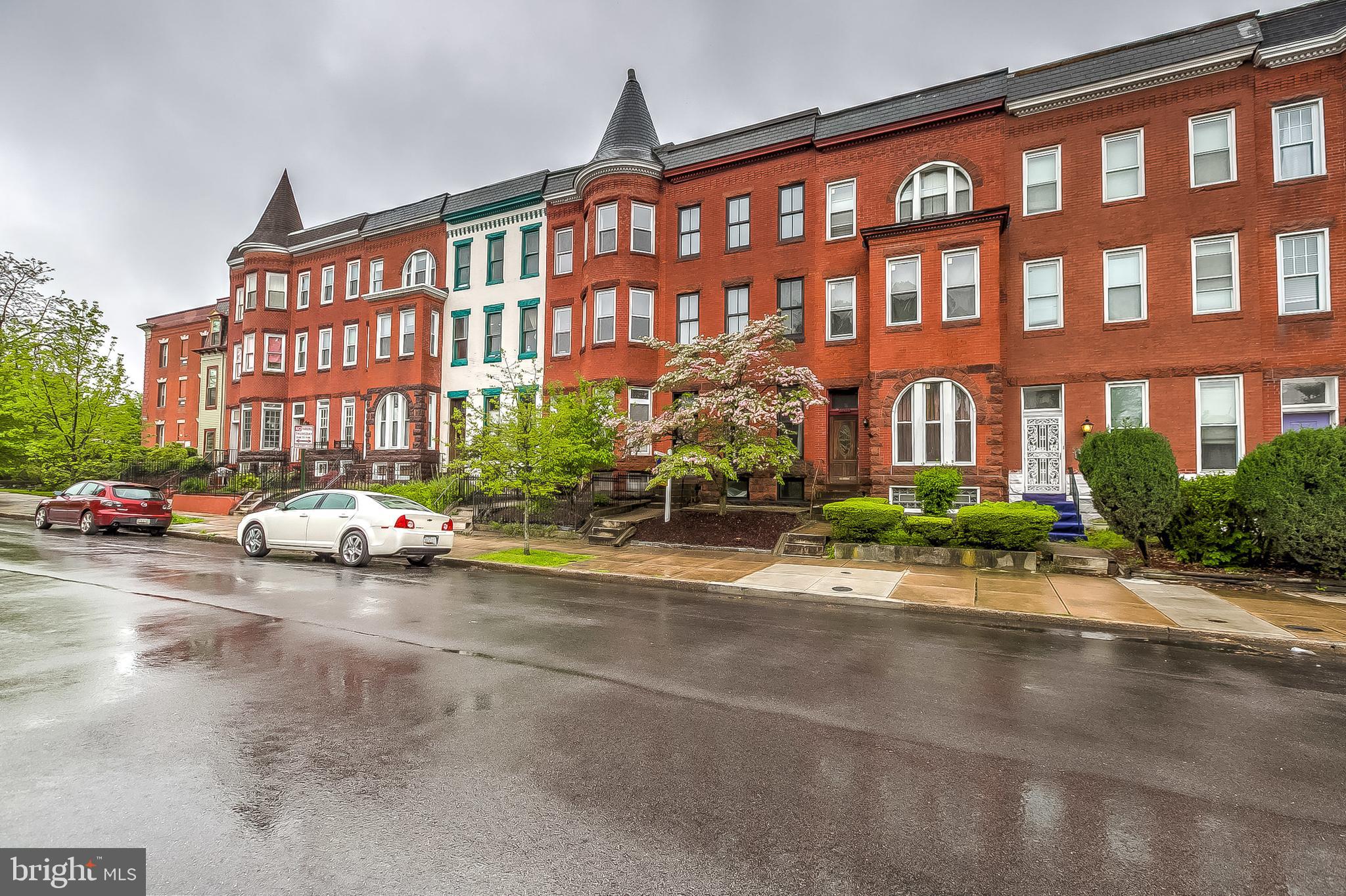 RESERVOIR HILL HISTORIC DISTRICT - Residential