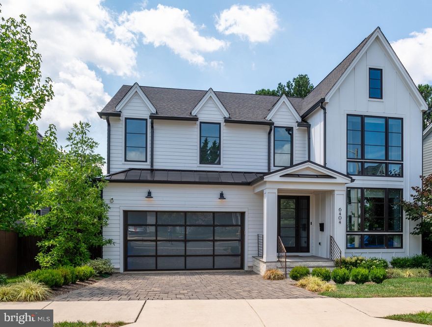 Another "Classic" Classic Cottages quality-built home with extraordinary improvements and upgrades to this 2018 built showstopper! This home shows better than new and is one you won't want to miss for so many reasons! Come see it soon! 
This immaculate and well-cared for home is stunning with 6-bedrooms, 4.5-bathrooms and a 2-car garage on a beautifully landscaped lot with lovely outdoor grill and terrace.  It is conveniently located in a private cul-de-sac near the heart of Arlington. Step inside and immediately apparent are the large windows and abundant natural sunlight with $85K in seller upgrades in addition to all the "bells and whistles" as the high-end, upgraded Fairfax model home for Classic Cottages in the Roosevelt Place development! Up to date in a Transitional/Contemporary/Farmhouse/Craftsman style this home is built and designed to appeal to the masses for a lifetime.  The chef's kitchen is a culinary dream, featuring upgraded Thermador stainless steel appliances, gas cooking, and a massive, oversized center island. A large butler's pantry conveniently connects the kitchen to the dining room. The spacious great room boasts a feature wall of a gas fireplace with a huge surround creating a perfect environment of aesthetic beauty and inviting for cozy evenings. A bonus room on the main level serves as an ideal main level bedroom or den/office space. Enjoy premium audio with ceiling-mounted speakers on the first floor, equipped with Sonos in the kitchen, living room, and dining room. The fully finished basement includes a huge recreation room with a large wet bar with a sink and beverage cooler, an exercise room, lots of storage and a guest suite with a full bathroom. Upstairs, the palatial owner's suite offers dual walk-in closets and a luxurious full bathroom with a soaking tub and walk-in shower. Three additional bedrooms and 2 additional baths are on the upper level and bedroom 1 has an En-suite bath. The backyard is an entertainer's dream, complete with a stone terrace and stone wall seating featuring a built-in grill. his home is equipped with all the modern conveniences, including a security system, smart lighting, thermostats, door locks, and a 2-car garage. The kitchen and bathrooms feature upgraded cabinets and countertops, while the upgraded fireplace and surround add a touch of elegance. Enjoy seamless connectivity with Wi-Fi extenders throughout and Ethernet ports in most rooms. Custom closet systems are in the primary bedroom, wainscoting on the first floor and in the master bedroom, and recessed lighting in all bedrooms add to the home's sophistication. Additional features include a whole house water filter, surge protector, irrigation system, gutters, an electric car charger, and more. Custom window treatments include Shade Store and Calico Corner's drapes, Hunter Douglas motorized shades, and wood Venetian blinds/roller shades throughout. The kitchen light fixture is on dimmer switches for added ambiance. Commuter convenient this home is ideally located close to major commuter routes, as well as the Orange/ Silver metro line (<1 block). This lovely home is only one Metro Stop to the new Capital One HQ and just 2 stops to Tyson's Corner. This exceptional home has it all and offers a perfect blend of location, location, location along with luxury, comfort, and modern amenities.