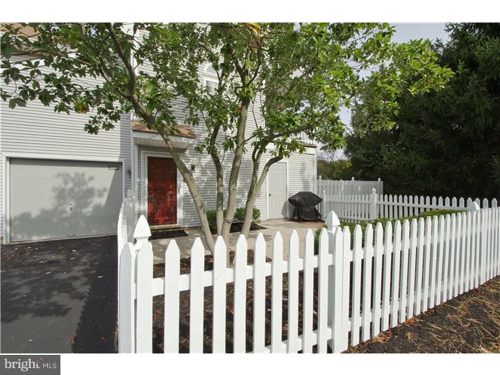 Welcome to 598 Cedar Hollow, a second floor Winthrop Model in Makefield Glen. This home has been beautifully remodeled throughout. Enter the foyer with new ceramic tiles - Living room with vaulted ceiling offers a gas fireplace and neutral decor. The dining room has a custom built white buffet server and custom shutters on pass through into remodeled kitchen. Here you will find new cabinets, countertops, stove and gorgeous Mercer Tile backsplash. The cosy den/family room comes with book shelves and palladian window. A large master bedroom with remodeled ensuite bath has well appointed closets. Hall bath was also renovated and second bedroom has 2 closets with double hung clothing rods. All this plus a lovely private balcony - patio/garden and attached garage. Welcome to 598 Cedar Hollow...Maybe you are home already! Also new & newer are: heating and A/C - hot water heater - washing machine - new gutters - fresh paint - power washed exterior patio/fence and deck. All details attached to seller disclosure