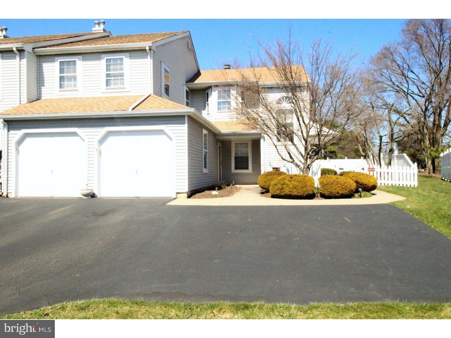 Welcome to this charming and desirable first floor condo in the highly sought Rose Hollow community! This 2 bedroom, 2 bath condo is going to updated and move-in ready! The living room and dining room are getting new flooring. The living room features a lovely wood-burning fireplace. The dining room has lovely chair rail and access through your sliding door to the paver patio. The kitchen will be getting updated, as well. Down the hall, you will find a nice sized bedroom with access to the hall bath. The master bedroom is just beyond which has a large walk in closet, ceiling fan and a master bathroom with shower stall. This unit has a one-car garage, an extra parking space with plenty of street parking and is located in the award winning Pennsbury School District with proximity to Yardley Borough. It is also conveniently located minutes from Route 1 & I-95.