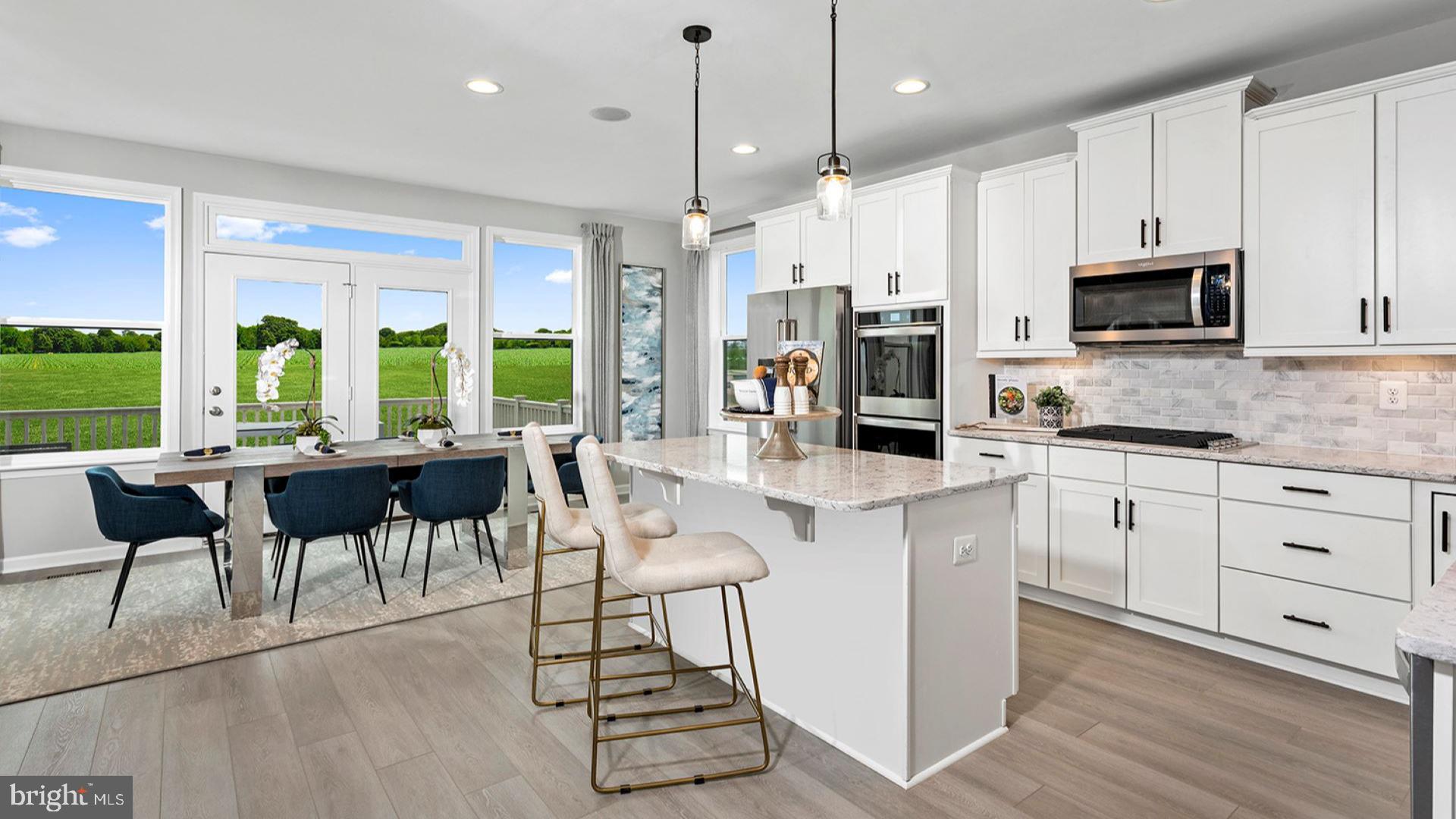 **OFFERING UP TO $12,500 IN CLOSING COST ASSISTANCE WITH USE OF PREFERRED LENDER AND TITLE.**
The only brand new garage townhomes featuring exquisite Modern Farmhouse exteriors! Welcome home to Tuscarora Creek offering gorgeous luxury townhomes within 15 minutes of downtown Frederick, but tucked in the rolling hills and tranquility of this sought after area. Enjoy mountain views and wooded forest conservation spaces. Modern, open concept townhome with over 1900 of luxurious sq ft including 3 bedrooms and 2 full, 1 half baths, finished lower rec and a 1 car garage with a wide driveway.*Photos may not be of actual home. Photos may be of similar home/floorplan if home is under construction or if this is a base price listing.