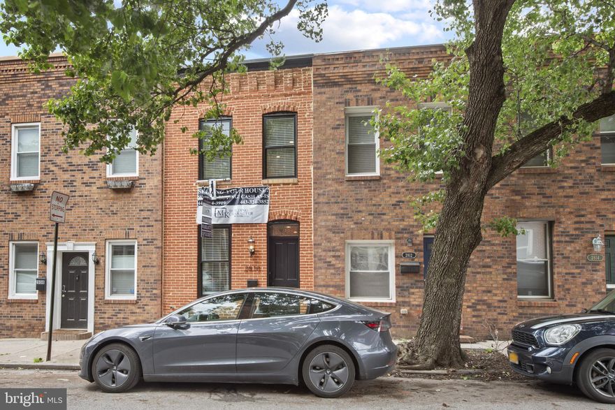 Introducing a Brand New CHAP Renovation by Building Character, Located in the Heart of Canton with PARKING and a 20' Composite Roof-Top DECK.  2 Finished Levels.  The Main Level includes a Spacious Living Room with a Second Sitting Area and a Large Kitchen with a Separate Dining Area.  2 Large Bedrooms. 2 Large Bathrooms.  The Upper Level offers 2 Bedrooms, 2 Full Baths, Walk-In Closet, Hall Linen Closet, and Direct Access to the Roof-Top DECK with Cool City Views.  Insulation is Energy Efficient Spray Foam. Whole House Audio System. Custom Tile, Trim and Paint. And Don’t Forget the Amazing Building Character 2-Year Builder Service Warranty. Please Schedule a Private Tour Today.
