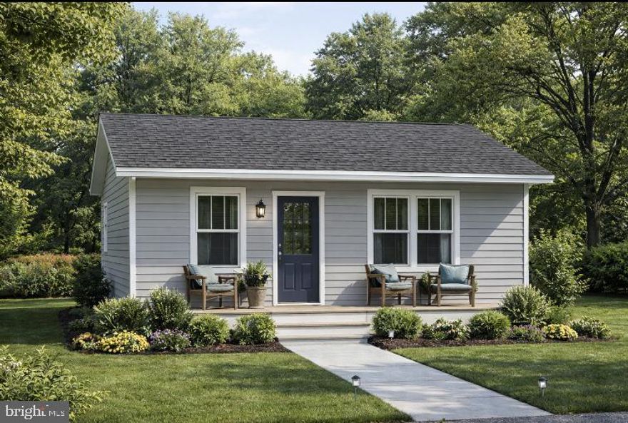 New construction 2BR 1BA Tiny Home to be built on a rural country lot in Hastings Estates just outside Seaford! This turnkey land/home package offers an excellent opportunity for affordable new construction in a peaceful setting. Construction will begin at settlement, giving the buyer the opportunity to select colors inside and out to personalize their new home. The proposed floorplan is flexible and subject to change, allowing for full customization to fit your needs and preferences. Enjoy country living while still being just a short drive to schools, shopping, and restaurants. If you're looking for an efficient, low-maintenance home with the ability to make it your own, this is a great opportunity to build new without the hassle.

Call today for more details on customization options and building timelines!